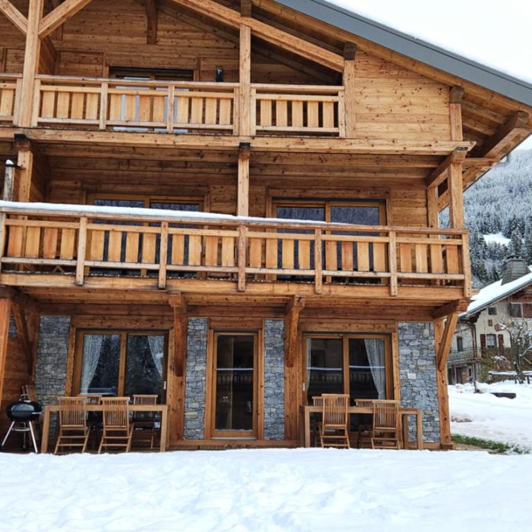 Demi-Chalet Vadel La Panthiaz 15 Pers 5 chambres - Chalet - 61