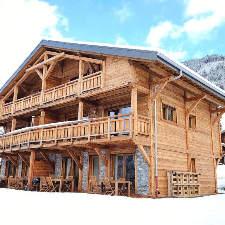 Demi-Chalet Vadel La Panthiaz 15 Pers 5 chambres - Chalet - 3
