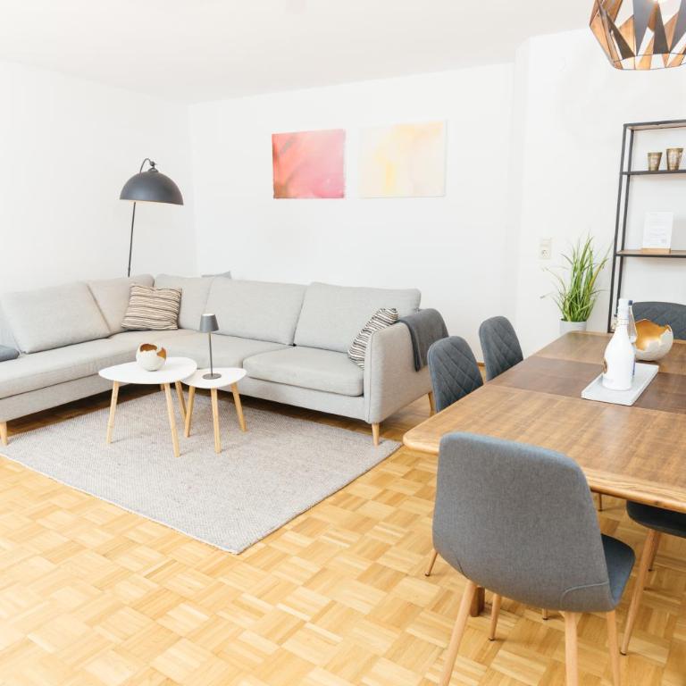 HEIMATEL - Ferienwohnungen im Frauentor - Superior Apartment mit Stadtblick - 1