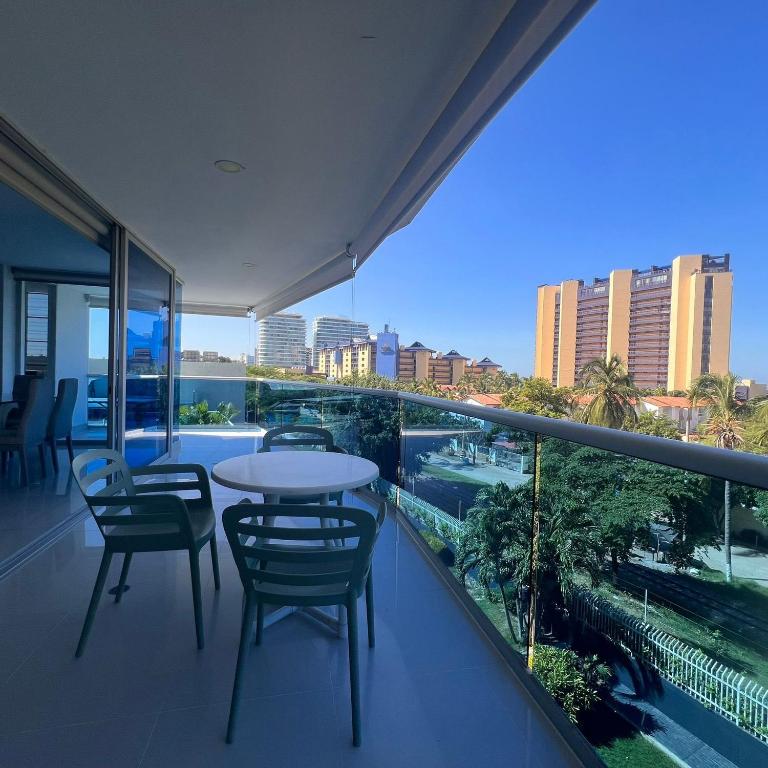 Exclusivo Apto VIP Bello Horizonte - Santa Marta - Apartamento Superior - 1