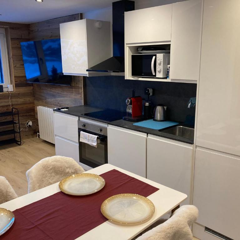 1650 Moriond - 2 Double Bedroom near Snow Front - Appartement 2 Chambres - 9