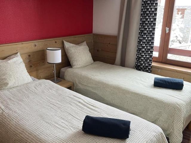 Ski-in ski-out 1 bed, La Tania - Apartment mit 1 Schlafzimmer - 7