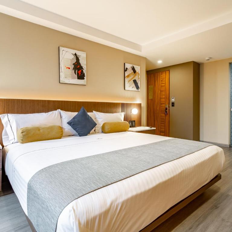 Hotel Flamencos Centro Histórico - Habitación Deluxe con cama extragrande - 8