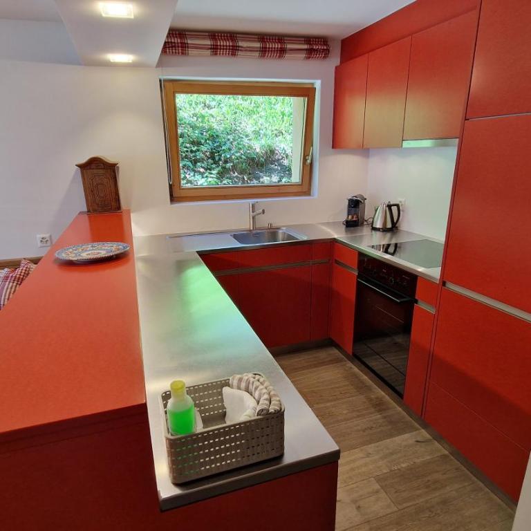 Aparthotel Chesa Bellaval - Apartment mit Seeblick - 5