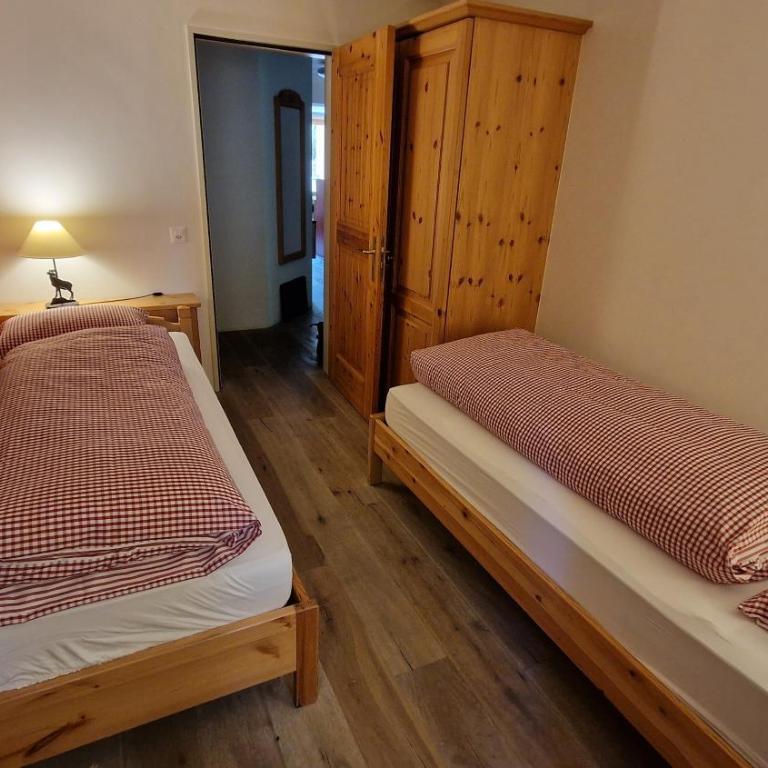 Aparthotel Chesa Bellaval - Apartment mit Seeblick - 10