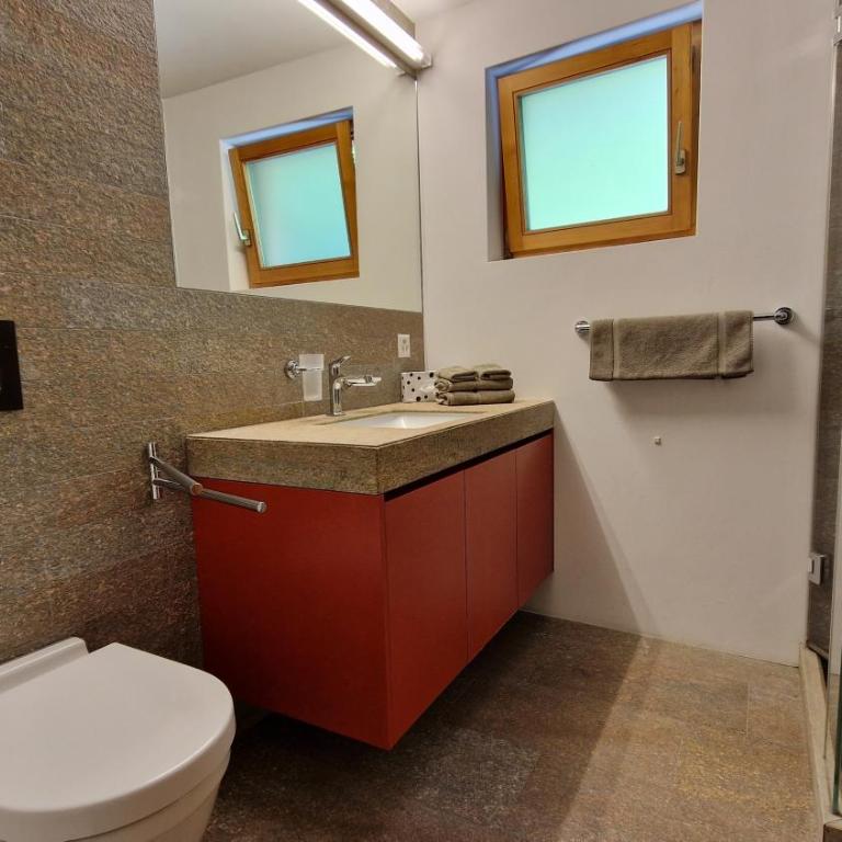 Aparthotel Chesa Bellaval - Apartment mit Seeblick - 12