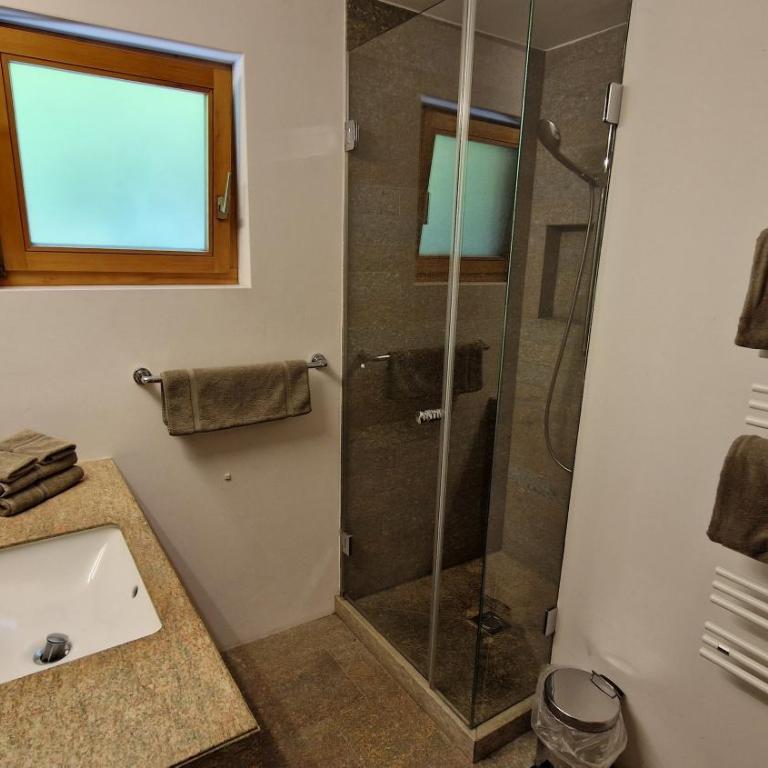 Aparthotel Chesa Bellaval - Apartment mit Seeblick - 13