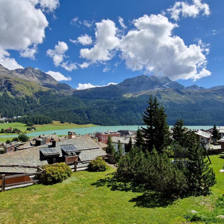Aparthotel Chesa Bellaval - Apartment mit Seeblick - 16