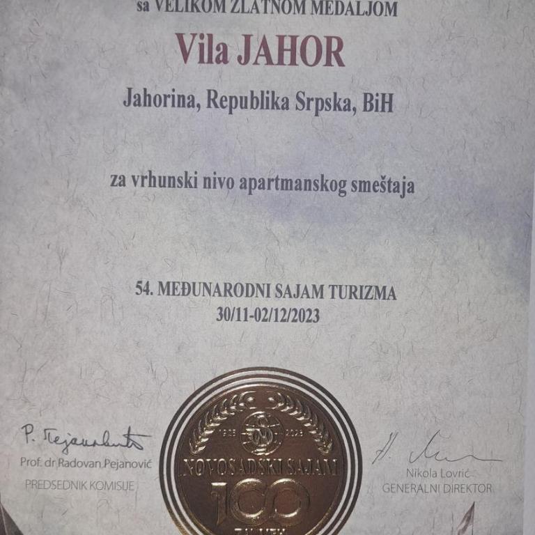Vila Jahor Apartmani JET SET Lux - Apartman sa 1 Spavaćom Sobom - 1