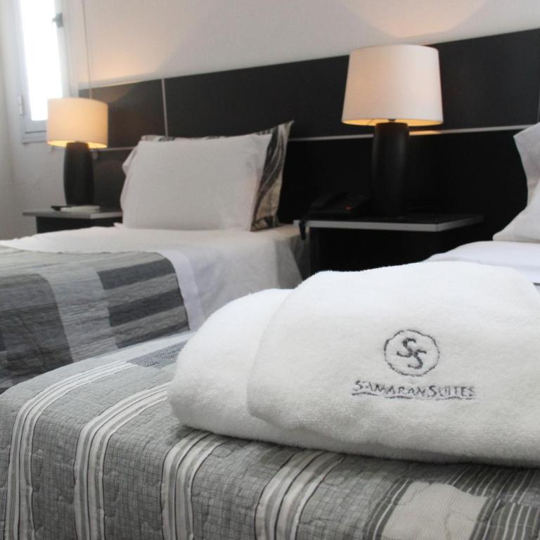 SAMARÁN SUITES - Habitación Doble - 2 camas - 1
