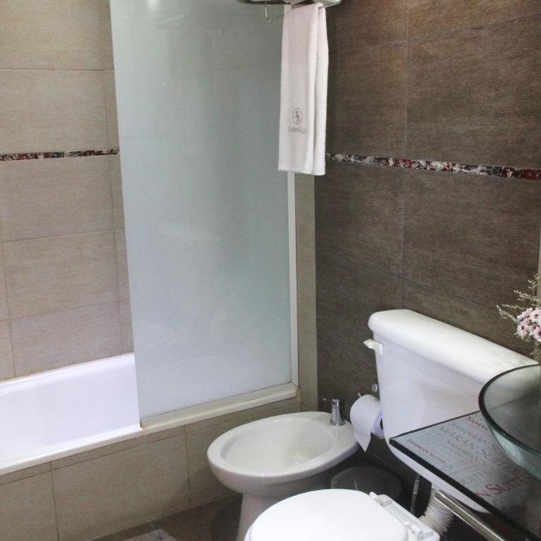 SAMARÁN SUITES - Habitación Doble - 2 camas - 4