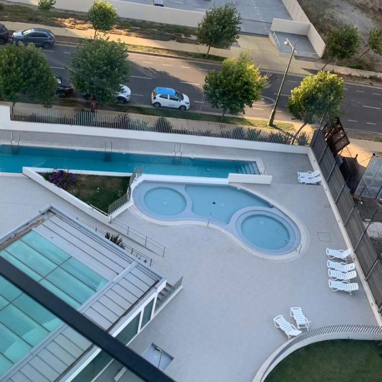 Hermoso y comodo Departamento con vista al mar, costas de montemar - Two-Bedroom Apartment - 3