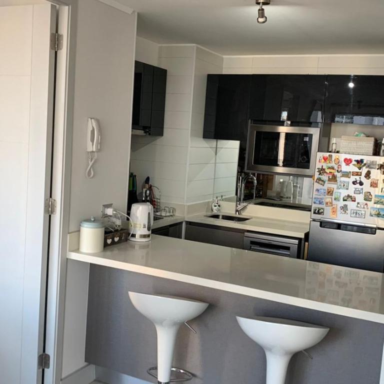 Hermoso y comodo Departamento con vista al mar, costas de montemar - Apartamento de 2 dormitorios - 13