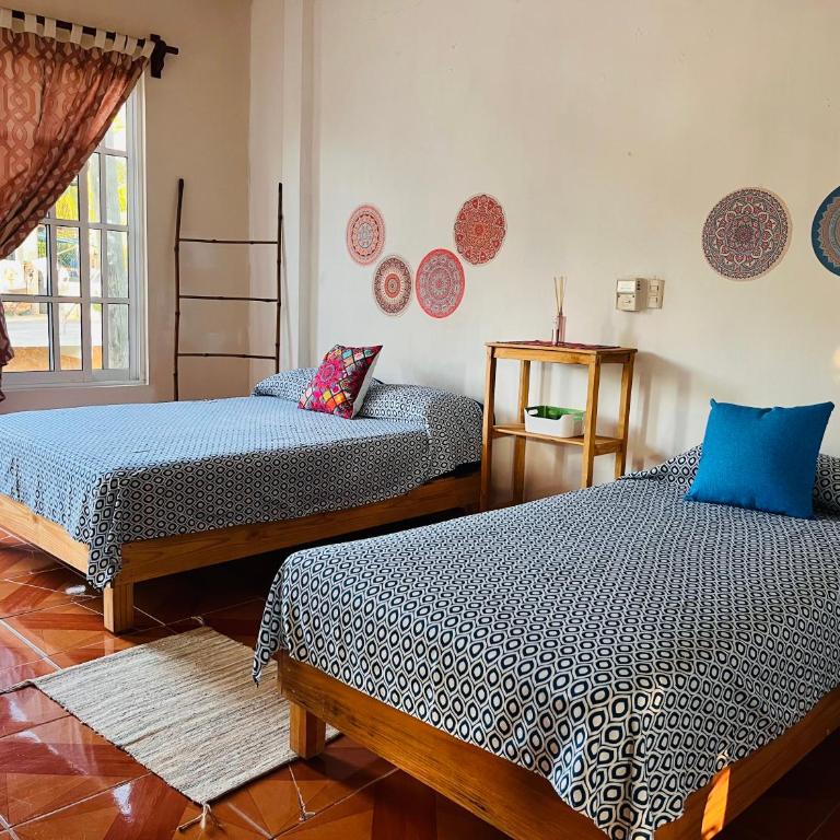 Casa Karma - Habitación Triple Básica - 2