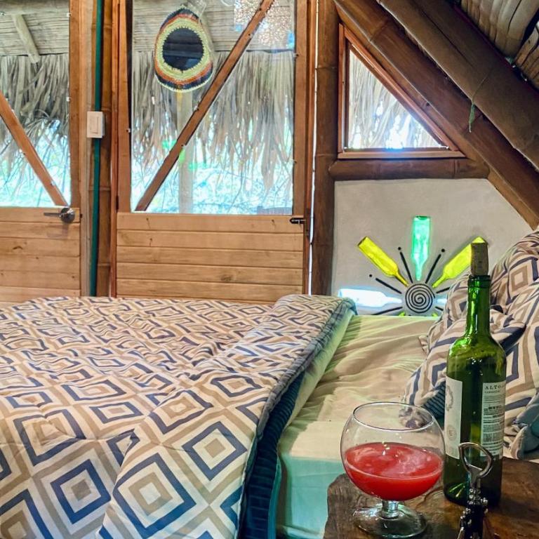 Hospedaje Finca el Mono - Habitación Deluxe (2 adultos + 1 niño) - 6