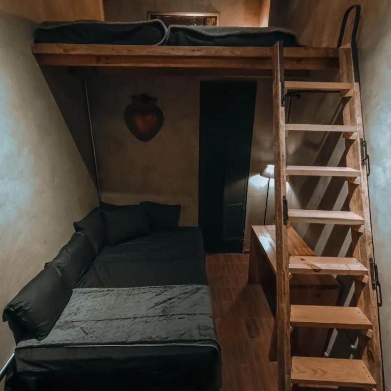 Casa Sabina Down Town Mexico City - Budget Double Room interior view - 9