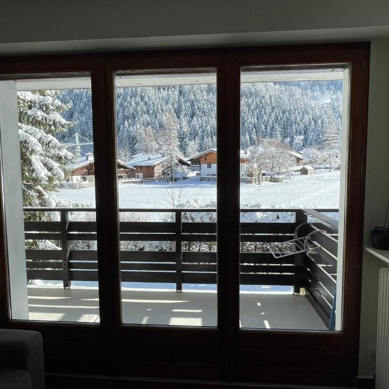 Résidence Bois du Bouchet, appartement vue montagne, calme, parking gratuit, proche centre - Appartement 1 Chambre - 10