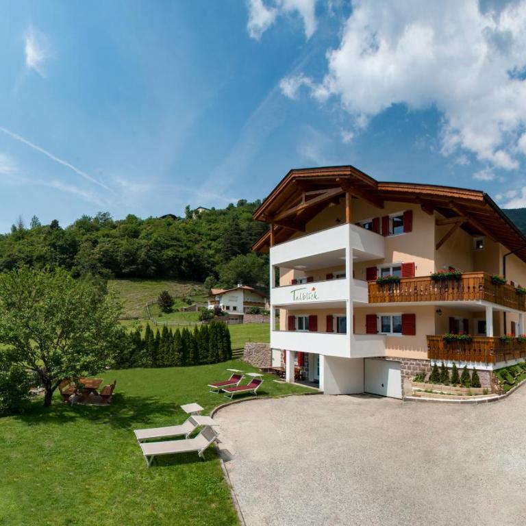 Pension Talblick - Monolocale con Balcone - 1