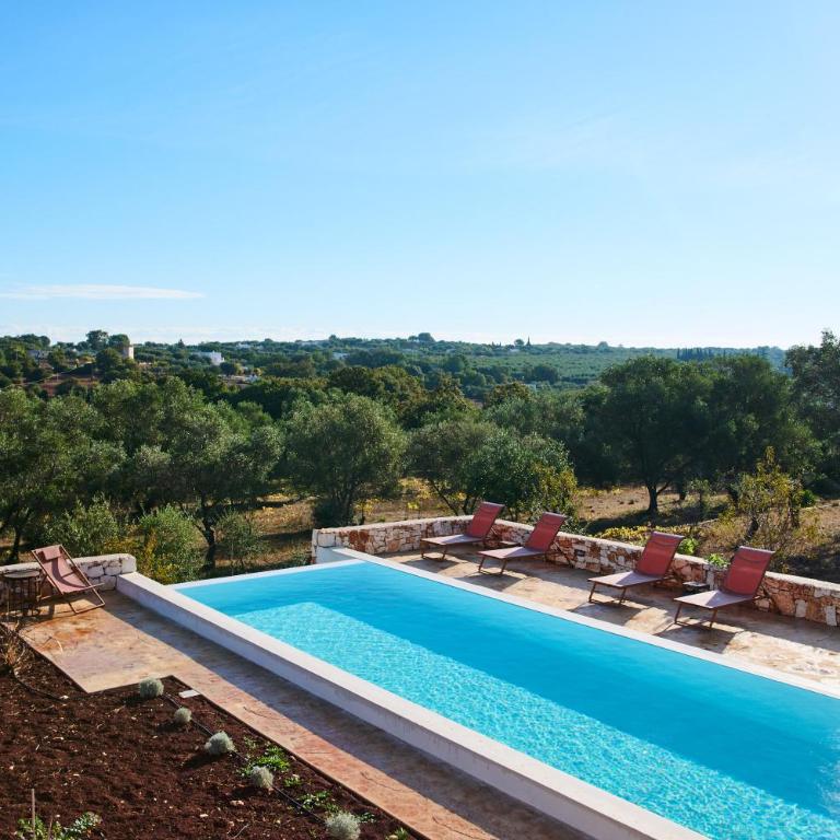 La Selvaggia Ostuni - w pool - Villa con 2 Camere da Letto - 2