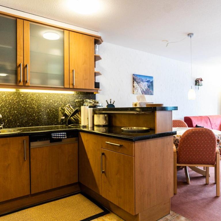 Apartments Riederhof, Riederalp - Apartment mit 1 Schlafzimmer - 2