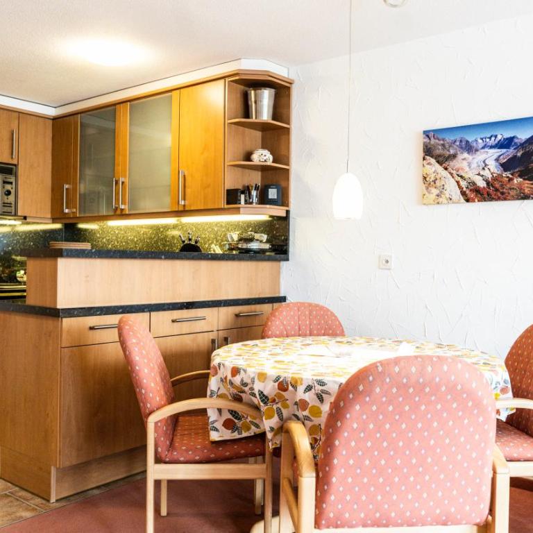 Apartments Riederhof, Riederalp - Apartment mit 1 Schlafzimmer - 14
