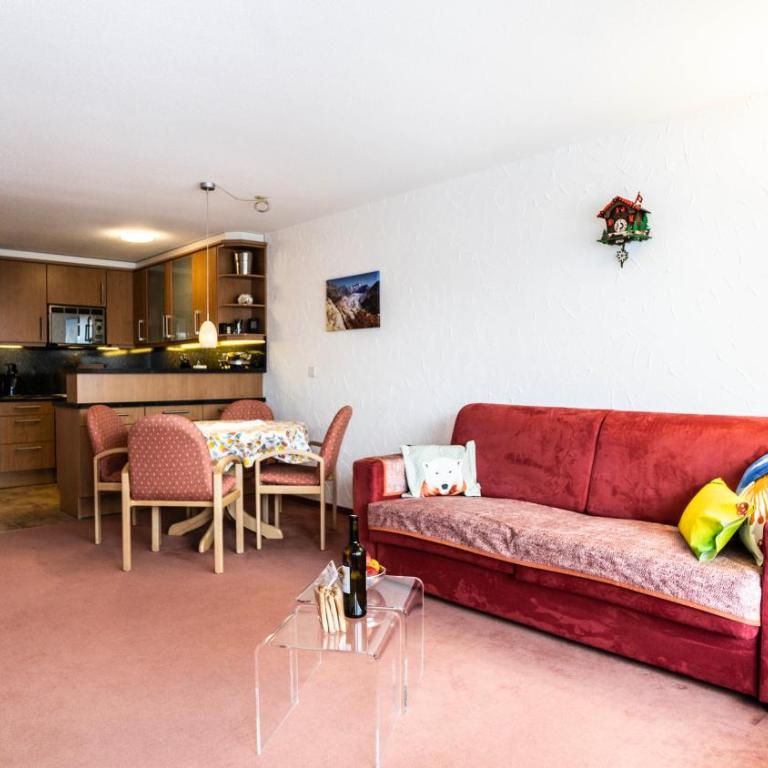 Apartments Riederhof, Riederalp - Apartment mit 1 Schlafzimmer - 8