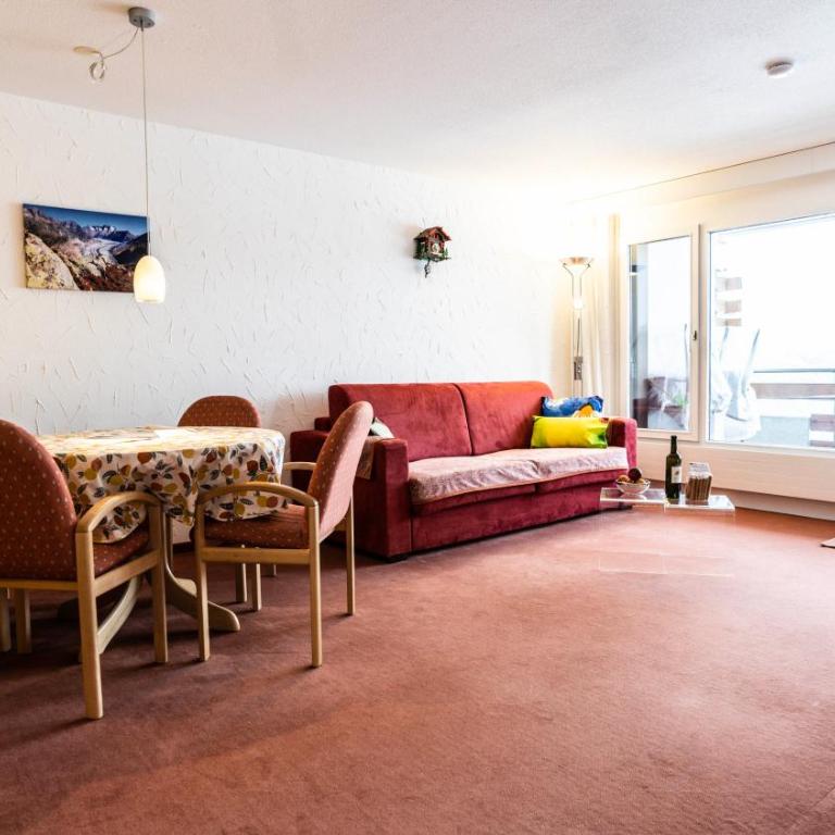 Apartments Riederhof, Riederalp - Apartment mit 1 Schlafzimmer - 7