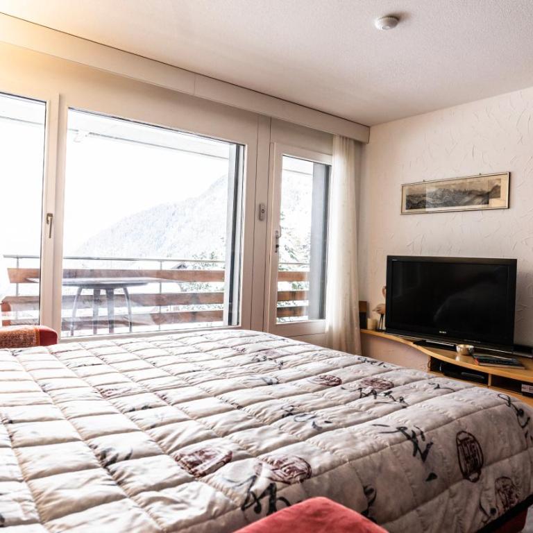 Apartments Riederhof, Riederalp - Apartment mit 1 Schlafzimmer - 12