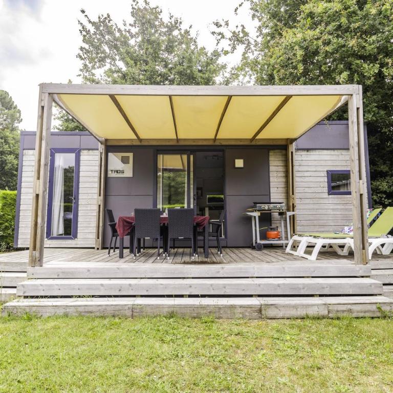Camping Les Chèvrefeuilles - Bungalow Deluxe - 5