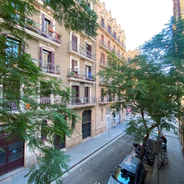 Cosy Urban Oasis 1BD in Poble Sec By MyRentalHost - One-Bedroom Apartment - 22