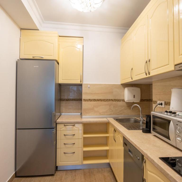 Belgrade Center Apartment Lux III - Deluks Apartman sa 2 Spavaće Sobe i Pogledom na Vrt - 14