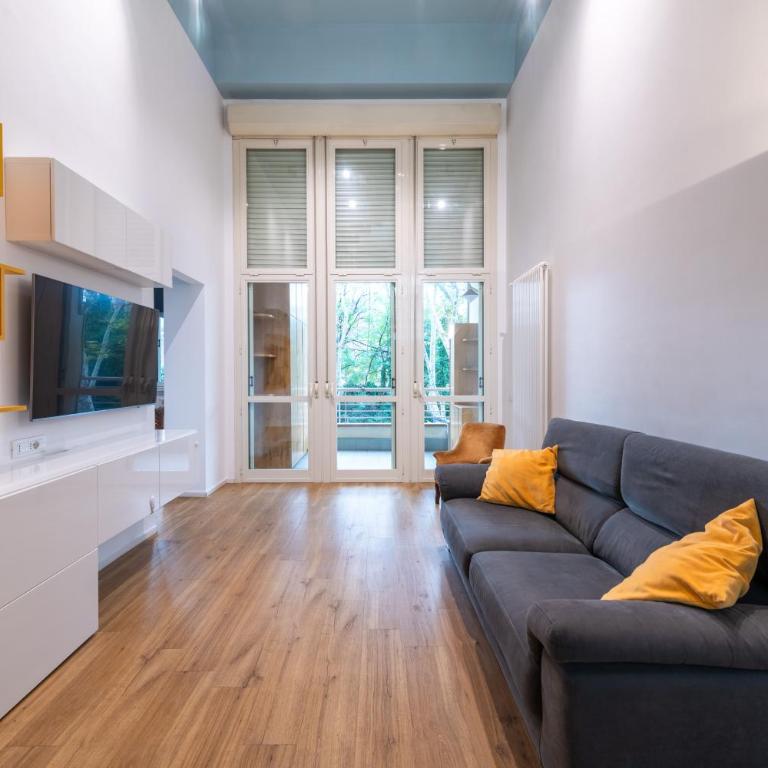 Loft Porta Maggiore - Three-Bedroom Apartment - 1