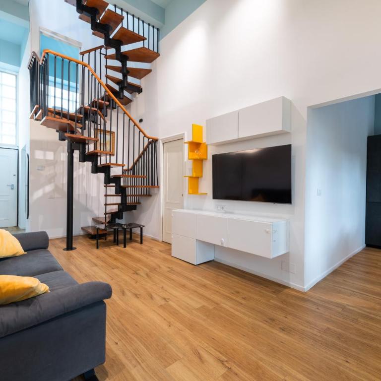 Loft Porta Maggiore - Three-Bedroom Apartment - 8