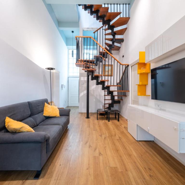 Loft Porta Maggiore - Three-Bedroom Apartment - 9