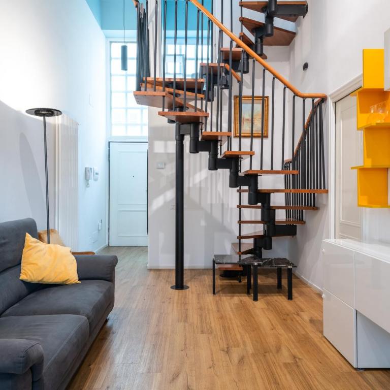 Loft Porta Maggiore - Three-Bedroom Apartment - 10