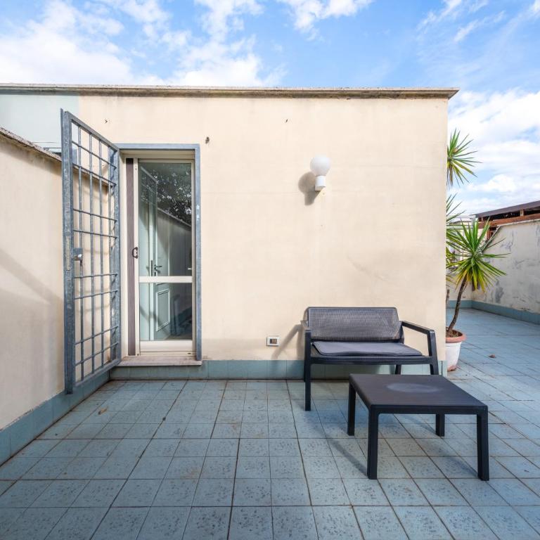 Loft Porta Maggiore - Three-Bedroom Apartment - 35