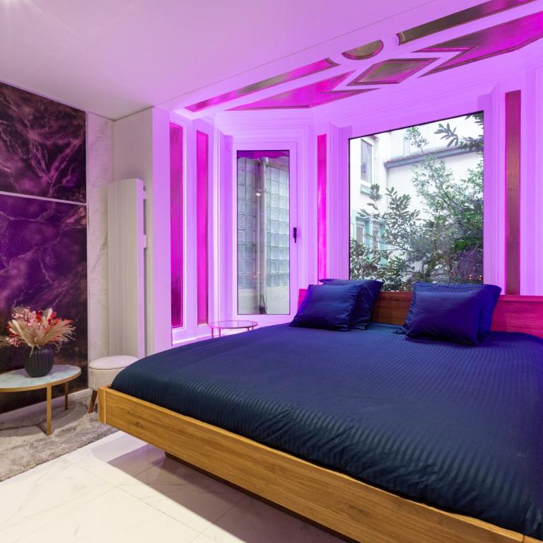 ART & SPA Luxury bedroom at the heart historical center - Apartment mit 1 Schlafzimmer - 11