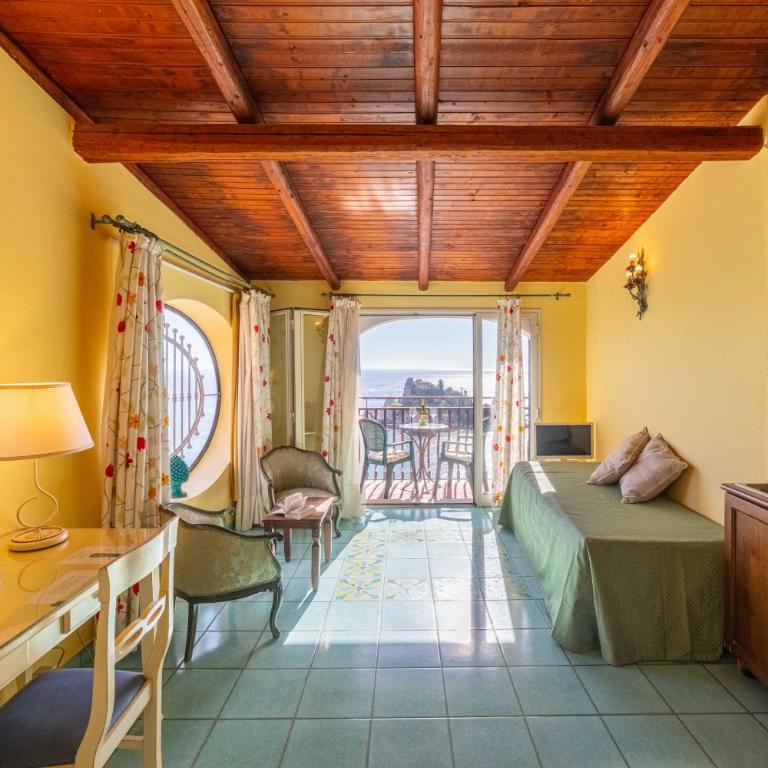 Mendolia Beach Hotel - Camera Queen con Vista Mare - 1