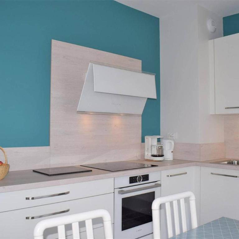 Bel appartement entièrement rénové 5 personnes au centre ville de PERROS-GUIREC - Ref 923 - Apartment mit 2 Schlafzimmern - 16
