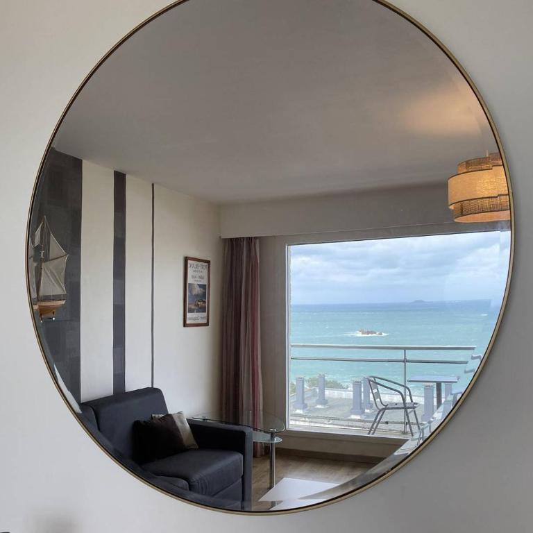 Bel appartement VUE MER avec wifi, balcon à PERROS-GUIREC - Réf 956 - One-Bedroom Apartment - 8
