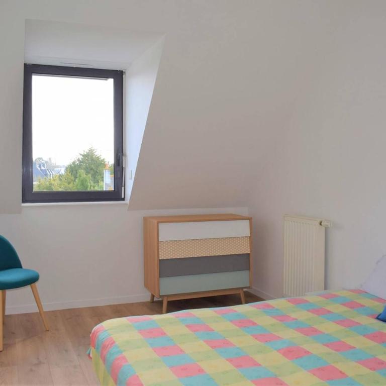 Bel appartement entièrement rénové 5 personnes au centre ville de PERROS-GUIREC - Ref 923 - Apartment mit 2 Schlafzimmern - 13