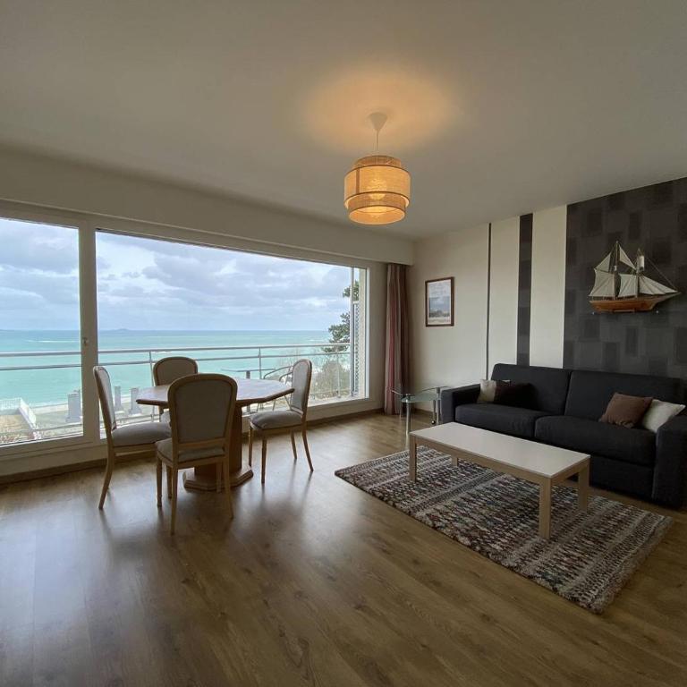 Bel appartement VUE MER avec wifi, balcon à PERROS-GUIREC - Réf 956 - One-Bedroom Apartment - 15