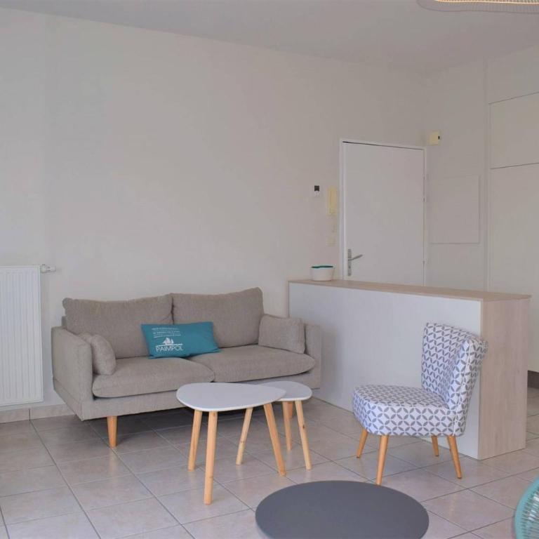 Bel appartement entièrement rénové 5 personnes au centre ville de PERROS-GUIREC - Ref 923 - Apartment mit 2 Schlafzimmern - 6
