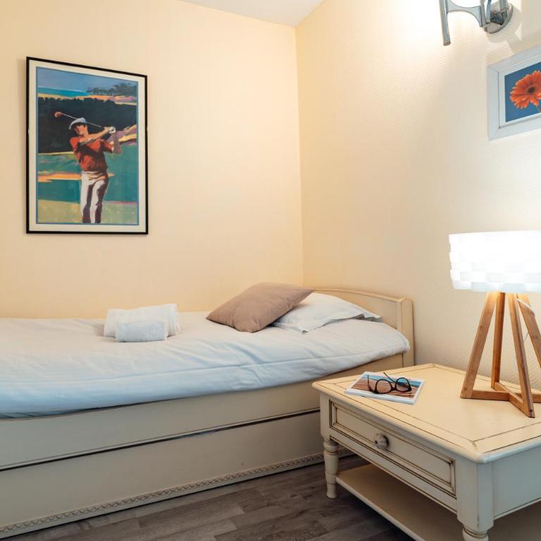 Vue Bassin - Accès plage - Studio - 9