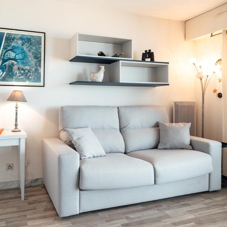 Vue Bassin - Accès plage - Studio - 10
