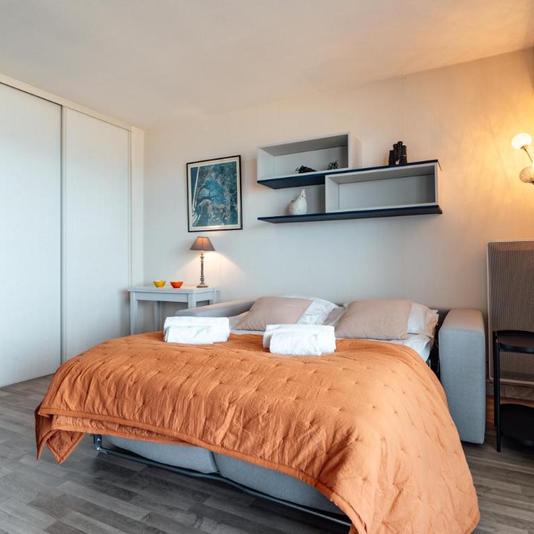 Vue Bassin - Accès plage - Studio - 11