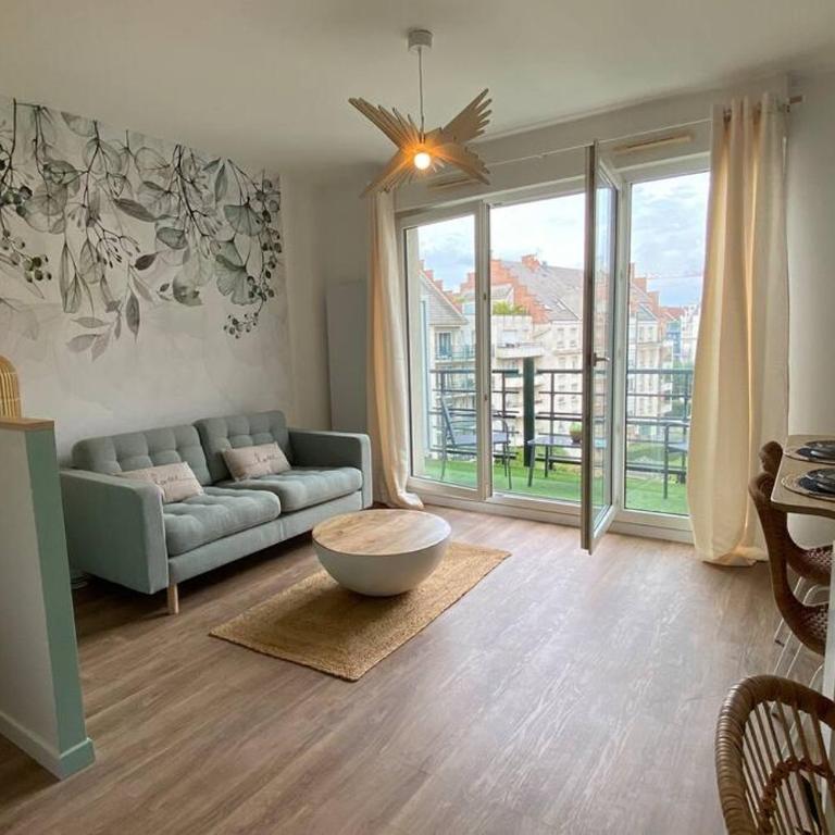 Appart Hôtel Lison - rénové 2023 Vieux Lille - One-Bedroom Apartment - 1