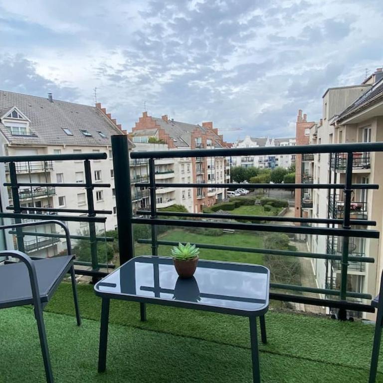 Appart Hôtel Lison - rénové 2023 Vieux Lille - One-Bedroom Apartment - 3