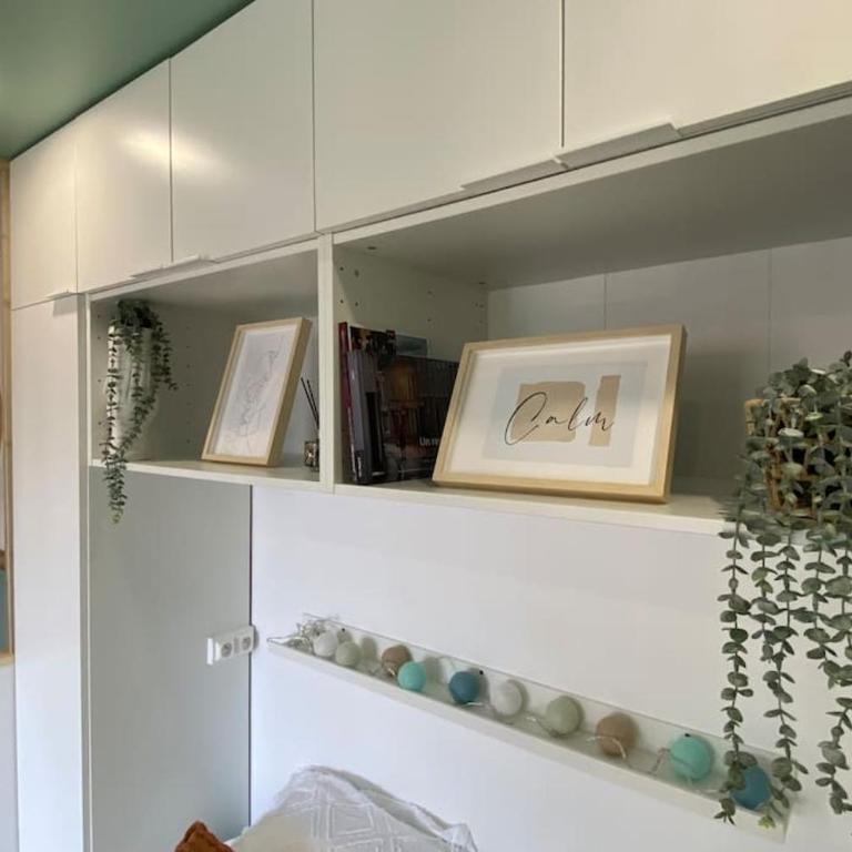 Appart Hôtel Lison - rénové 2023 Vieux Lille - One-Bedroom Apartment - 4
