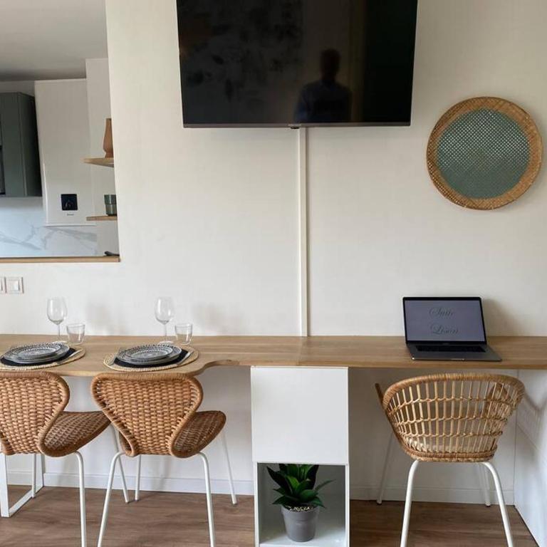 Appart Hôtel Lison - rénové 2023 Vieux Lille - One-Bedroom Apartment - 11